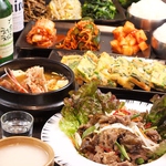 本場韓国料理を楽しめる定食メニューもご用意しております！