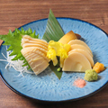 料理メニュー写真 【宮城県産】たけのこ 刺し・天ぷら/あんきも