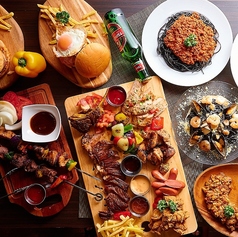 カスタマンダップ大塚店のコース写真