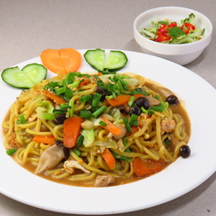 シャン風まぜ麺