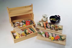 青海波 青の舎のコース写真