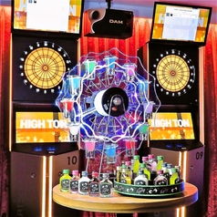 【七色に光る回転式のショット観覧車】選べるショット♪