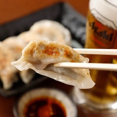 【自家製】自慢の鶏餃子