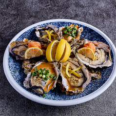 牡蠣プレート 盛り合わせ