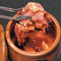 にくよし特製つぼづけヒレひも焼き