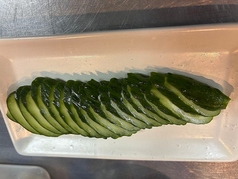 胡瓜一本漬け