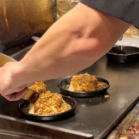 ジャンルに囚われない、こだわりの料理を多数ご用意♪