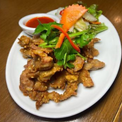 パリパリ豚揚げ