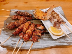 焼き鳥 盛合わせ