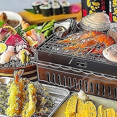 三ノ宮産直市場 大串焼鳥 とりひろ 三宮サンキタ通り店のコース写真