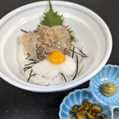 鯛の漬け丼