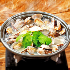 あさりバター/磯香るあおさ豆冨/黄金カレイの唐揚げ