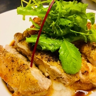 和洋中の料理メニューをそろえています♪