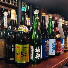 種類豊富なドリンクメニューで乾杯！