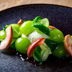 <季節の美味しい果実> 長野県産 山下フルーツ農園直送！旬果実のカプレーゼ