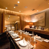 個室空間は、洋風の書斎をイメージした、クールなお洒落空間です。ビジネス利用のみならず、女子会や、ママ友とのお集まりにもご利用くださいませ。※個室使用料5,000円頂戴致します