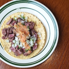 タコス単品1.カルネアサダ