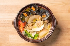 貝賊蒸し焼き