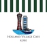 Holland village cafe KOBE ホーランドビレッジカフェのロゴ