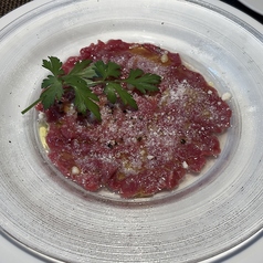 馬肉のカルパッチョ