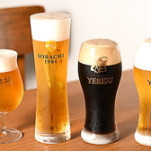 お仕事帰りにぴったり!豊富なお酒とお酒に合う絶品おつまみを揃えており、気軽に楽しめます。
