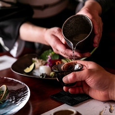 四季の滋味を映す「 会席料理 」