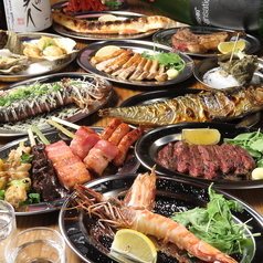 大衆炉端 田仲のコース写真
