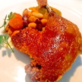 料理メニュー写真 シャラン産バルバリー鴨のコンフィ
