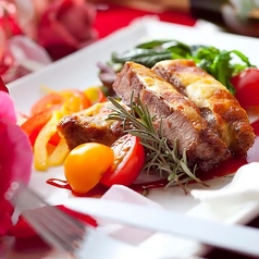 豚肩ロースのステーキ