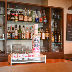 ドリンク豊富に取り揃えております