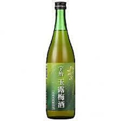 宇治 玉露梅酒
