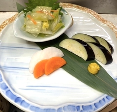 お新香盛り合わせ