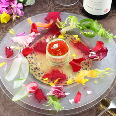 創作イタリアン レストラン悦のコース写真