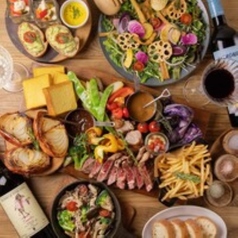 やさいの王様 用賀店のコース写真