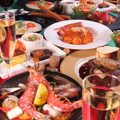 スペインバル VALENCIA バレンシアのコース写真