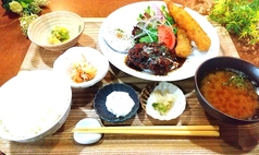 喫茶たきのコース写真