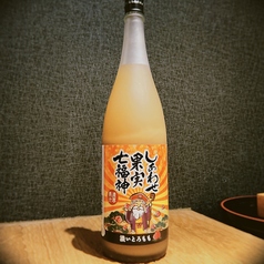 濃いとろもも梅酒