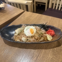 目玉付き焼きそば