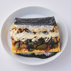 激辛野沢菜ポークおにぎり　