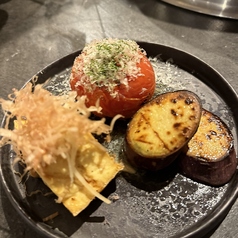 若松トマト雪山チーズ