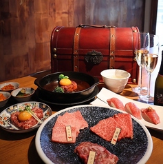 肉匠 燈牛のコース写真