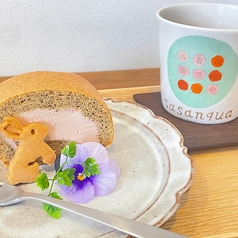 きび砂糖・てんさい糖でお作りするケーキと焼菓子 自家製ドリンク