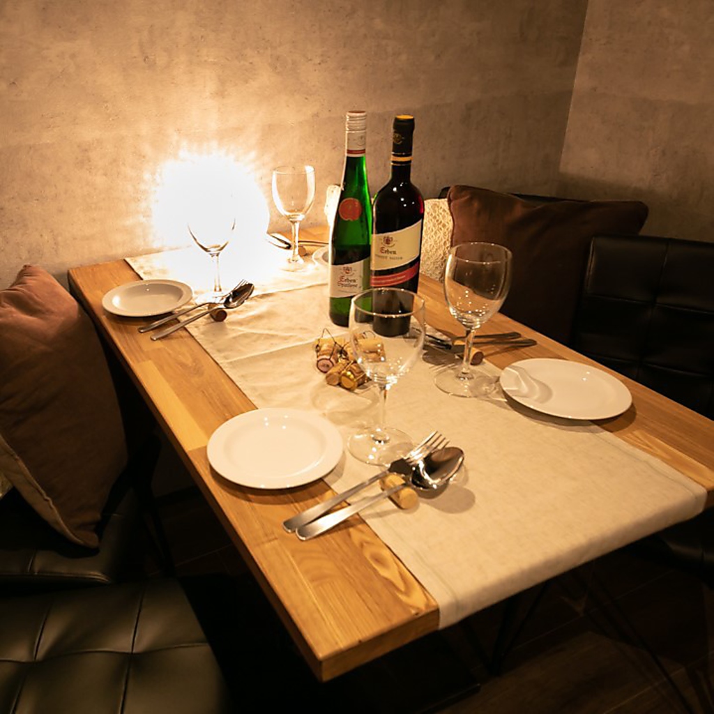 【完全個室完備】2名様～最大80様までご案内可能！会社宴会・飲み会・打ち上げに最適です!