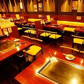 落ち着いた空間は団体様だけなく、お一人様でも気軽にお好み焼きをお愉しみ頂けます。