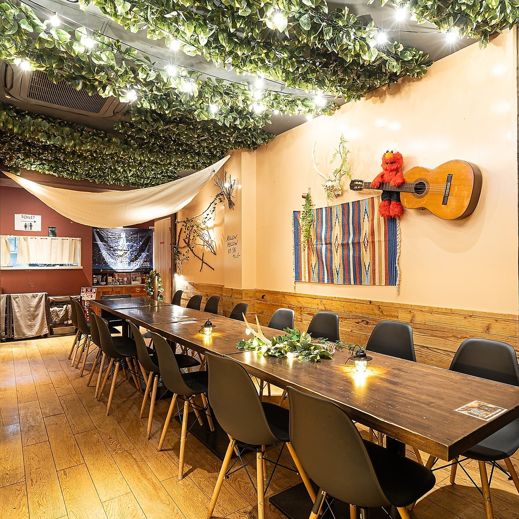 小団体様/二次会/最大２０名様（すすきの/焼鳥/喫煙可/喫煙/居酒屋//宴会）