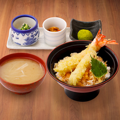 大海老天丼御膳