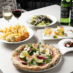 ルーフトップ レストランバー エス神戸のコース写真