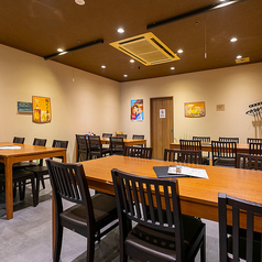 最大40名様までご利用いただける貸切プランもご用意しております◎会社宴会や歓送迎会等の各種宴会の際は是非お問い合わせください！