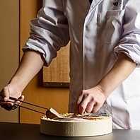  季節感を大切に