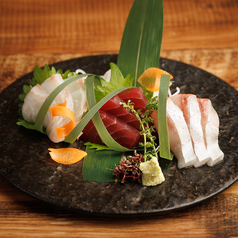 三種 盛り合わせ